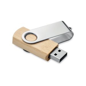 Clé USB en Bambou 16GB         MO6898-40 -