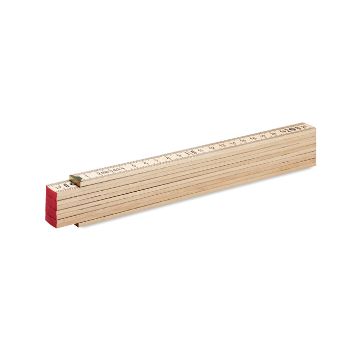 Règle de charpentier en bois 2m - ARA