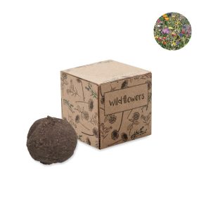 Boule graines de fleurs sauvage - BOMBI