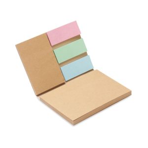 Set de mémo en papier recyclé - MAUI