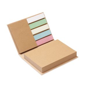 Set de notes en papier recyclé - MEUI