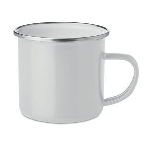 Mug émaillé pour sublimation - PLATEADO