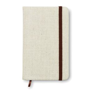 Carnet A6 avec 96 pages toile - RUNDO +