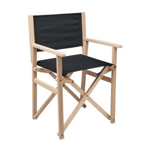 Chaise de plage pliable en bois - RIMIES