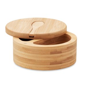 Boîte à sel et poivre bambou - S&P