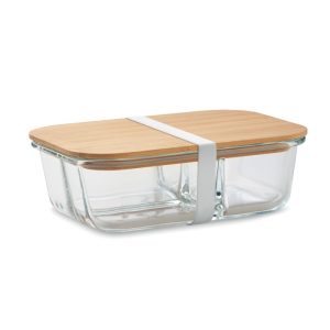 Lunchbox en verre et bambou - TUNDRA 3