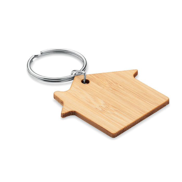Porte-clés maison bambou - HOUSEBOO