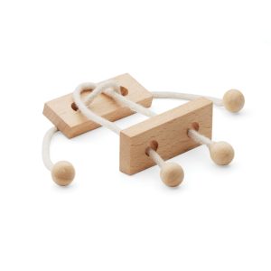 Casse-tête en bois rectangle - NEURONA
