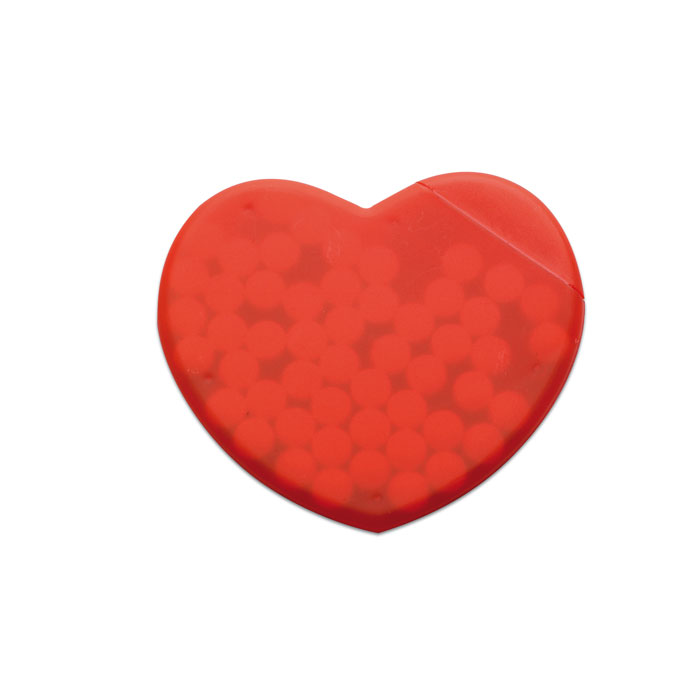 Boite en forme de coeur - CORAMINT