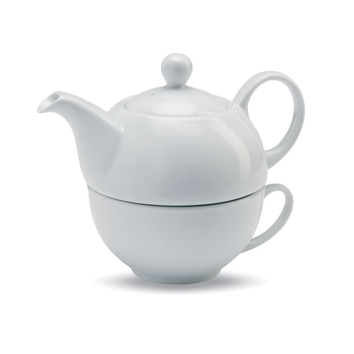 Théière et tasse 400 ml - TEA TIME