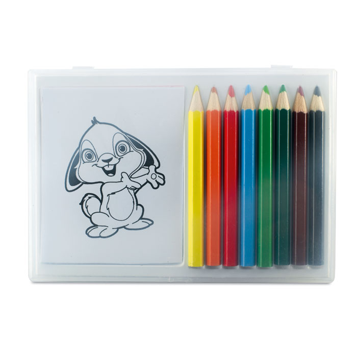 Set crayons de couleur en bois - RECREATION