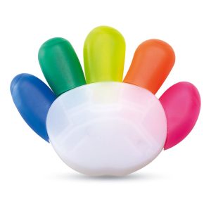 Surligneur 5 couleurs - COLORE