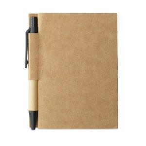 Bloc-notes a/ mini-stylo rec. - CARTOPAD