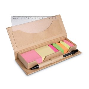 Set de bureau, boîte cartonnée - STIBOX