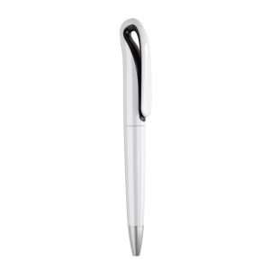 Stylo à bille Twist en ABS - WHITESWAN