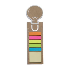 Signet avec stickers mémo - IDEA