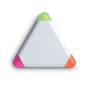 Surligneur 3 coul.triangulaire - TRIANGULO