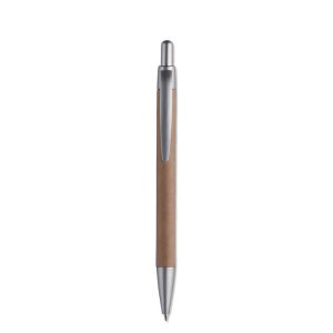 Stylo bille avec corps en cart - PUSHTON
