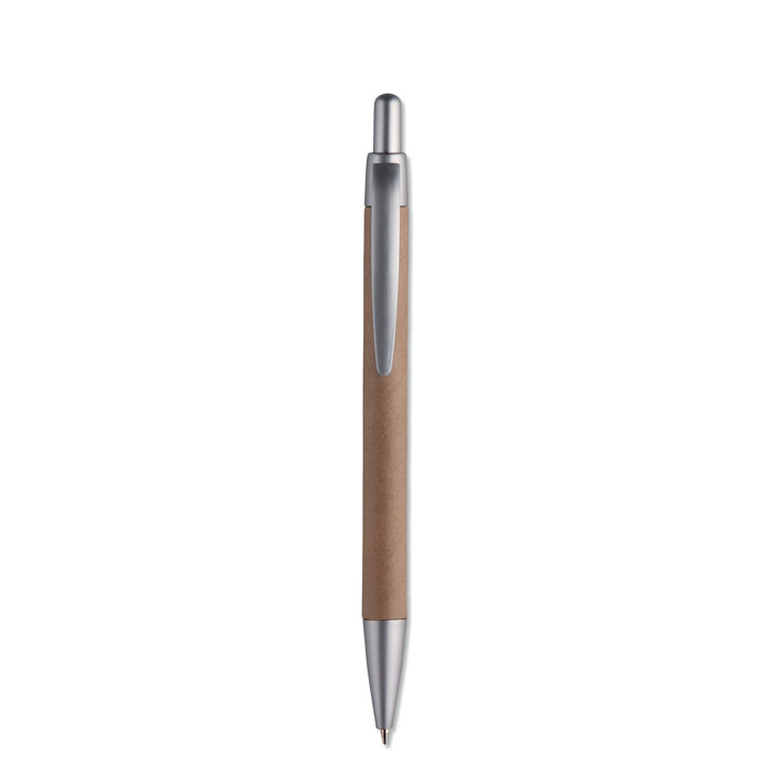 Stylo bille avec corps en cart - PUSHTON