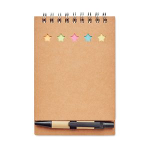 Carnet avec stylo et feuillets - MULTIBOOK