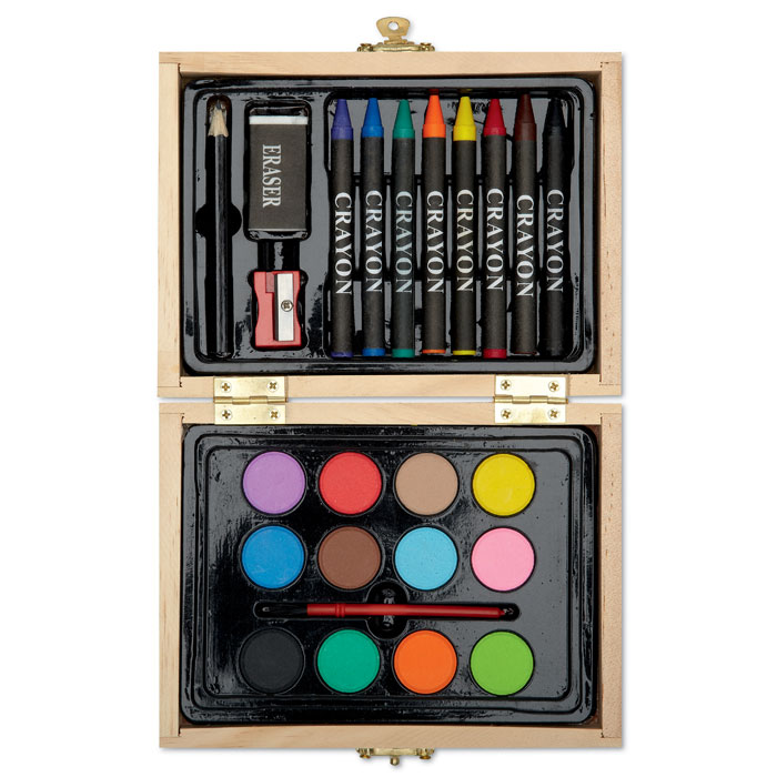 Set de peinture compacte - BEAU