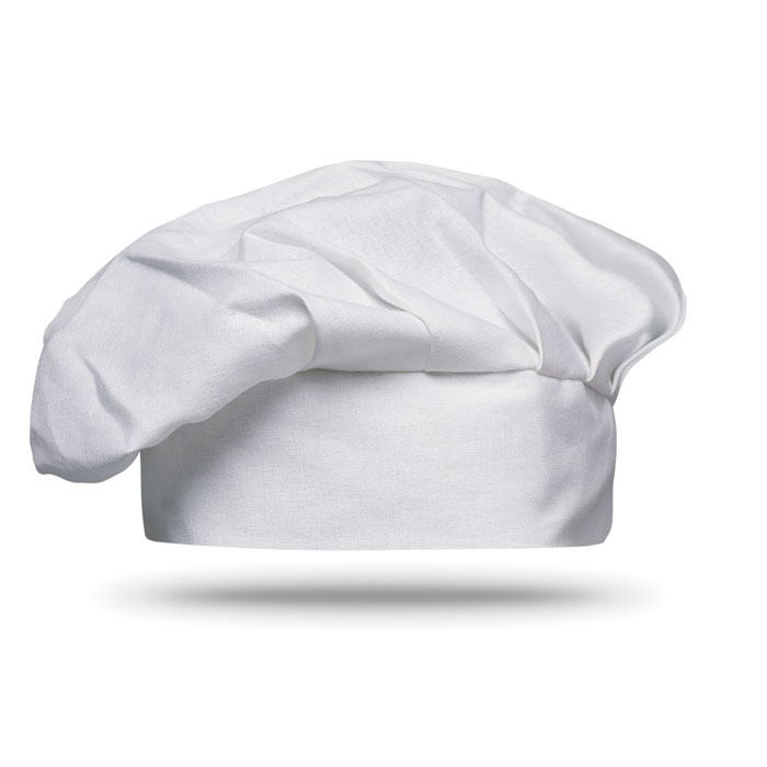 Toque de chef en coton 130g/m2 - CHEF