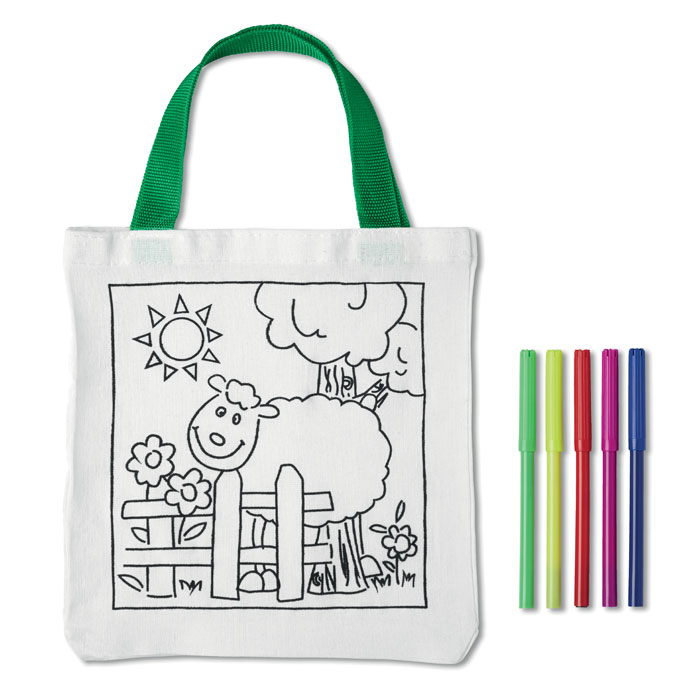 Sac coton à colorier - MATEUSZ