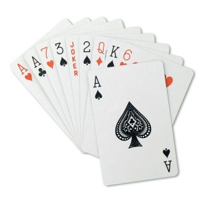 Cartes à jouer - ARUBA