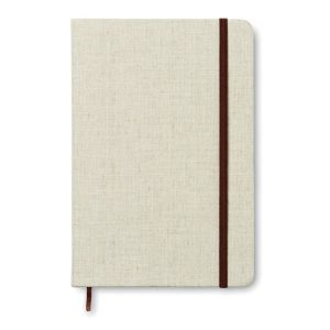 Carnet A5 avec 96 pages toile - CANVAS
