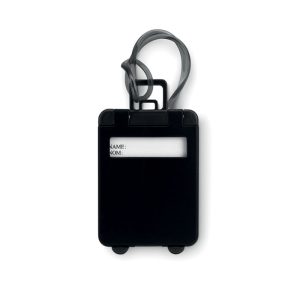Étiquette de bagage en plastiq - TRAVELLER