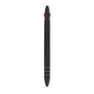 Stylo bille stylet 3 couleurs - MULTIPEN