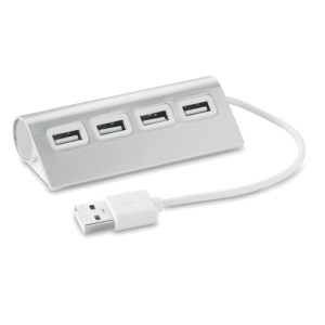 Duplicateur USB 4 ports - ALUHUB