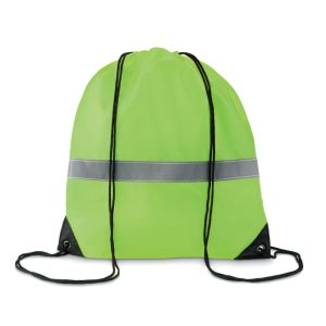 Sac à cordons avec bandes réfl - STRIPE