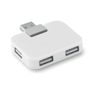 Hub 4 ports USB - SQUARE