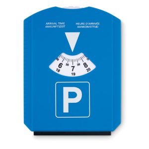 Disque stationnement / scraper - PARK & SCRAP
