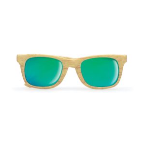 Lunettes monture effet bois - WOODIE