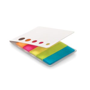 Marqueurs adhésifs 5 couleurs - MEMOSTICKY