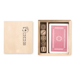 Cartes à jouer et 5 Dés - LAS VEGAS
