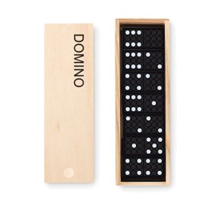 Jeu de domino dans une boite - DOMINO