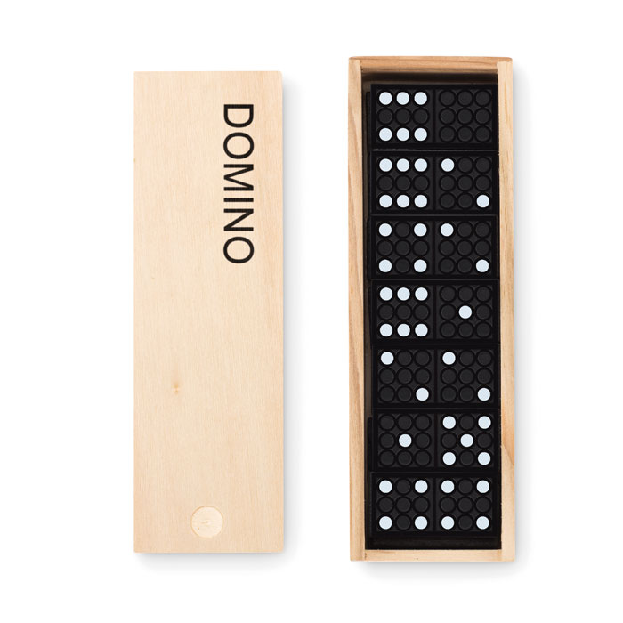 Jeu de domino dans une boite - DOMINO