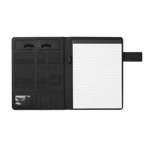 Conférencier A4 et powerbank - POWERFOLDY