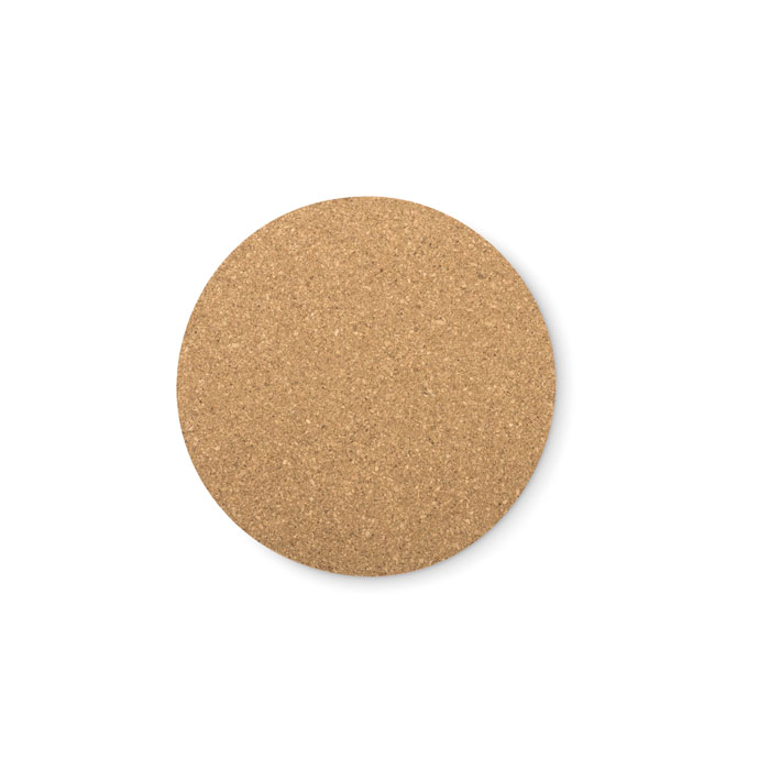 Sous-verres ronds en liege - BIERPON