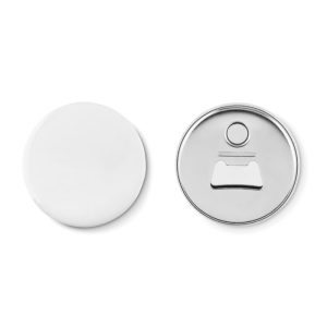 Magnet en métal et décapsuleur - PIN OPENER