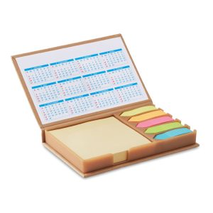 Set de bureau avec calendrier - MEMOCALENDAR