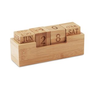 Calendrier en bambou - KARENDA