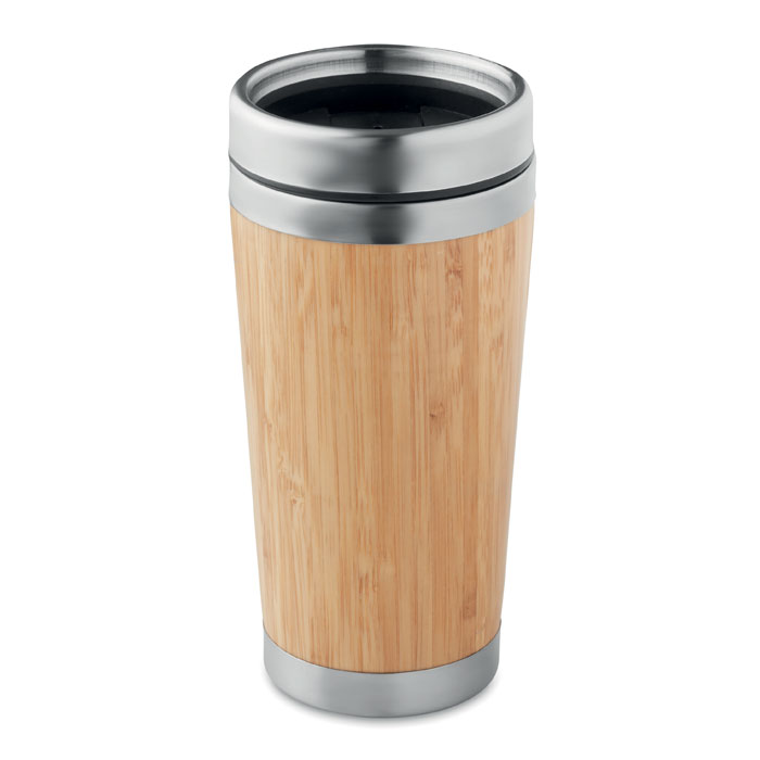 Gourde double paroi Bambou 400ml - RODEODRIVE+