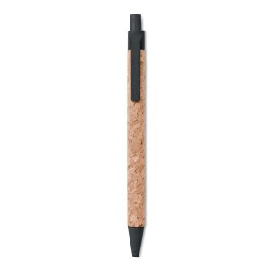 Stylo bille en liège / blé-paille - MONTADO