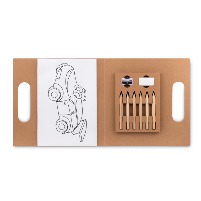 Set de coloriage - FOLDER2 GO