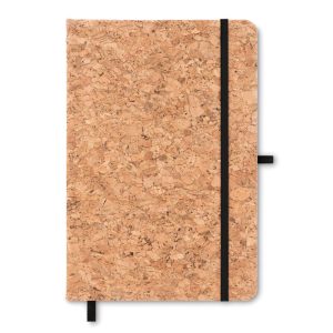 Carnet A5 avec liège. - SUBER