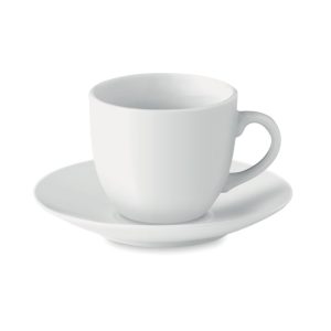 Espresso cup and saucer 80 ml - ESPRESSO